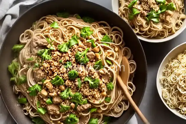 Gunk on Noodles