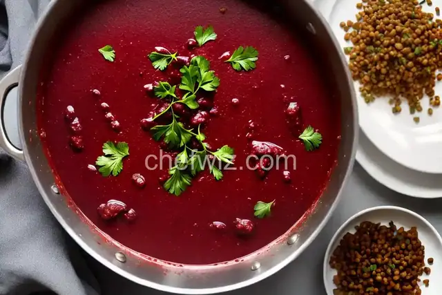 Gunnar and Raven's Burgundy Sauce