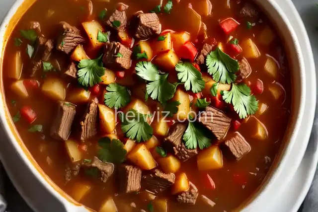 Gwen's Old-Fashioned Potato-Beef Casserole