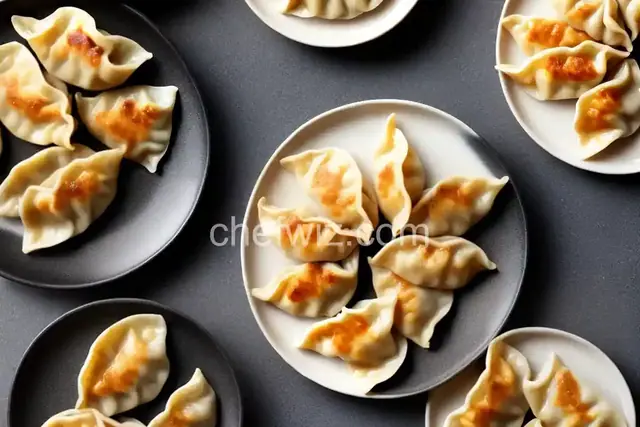 Gyoza (Japanese Potstickers)