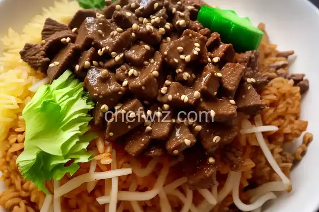 Gyudon Japanese Beef Bowl