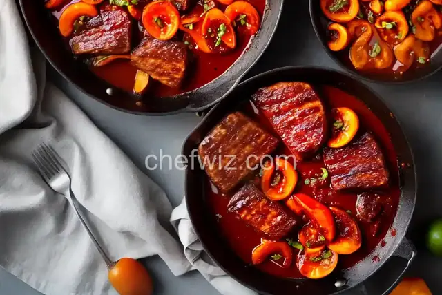 Habanero BBQ Sauce