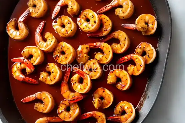 Habanero BBQ Shrimp