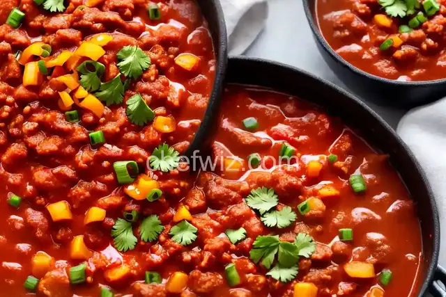 Habanero Chile Chili