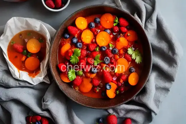 Habanero Fermented Hot Sauce With Berries Recipe
