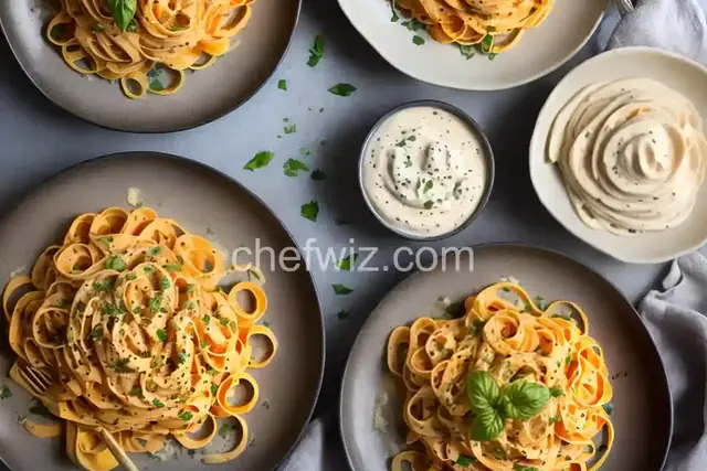 Habanero Pepper Cream Pasta