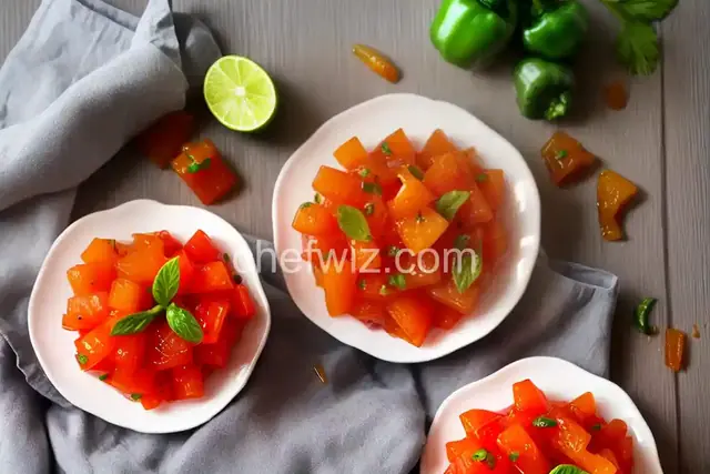Habanero Pepper Jelly
