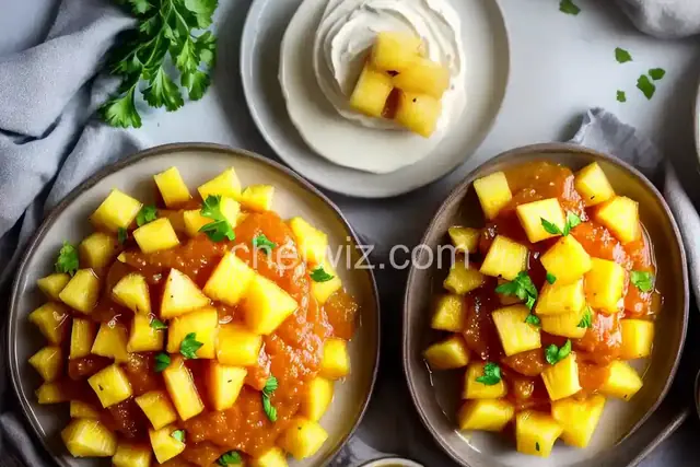 Habanero Pineapple Jam