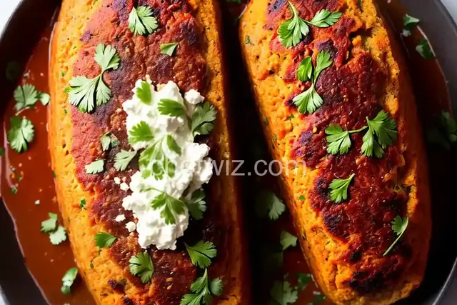 Habanero and Goat Cheese Meat Loaf