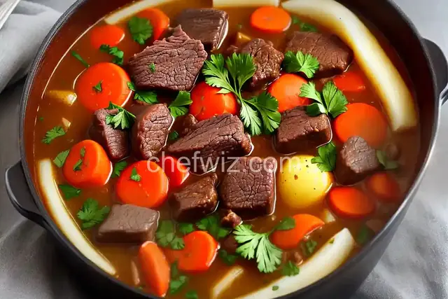 Hachee (Dutch Beef Stew)
