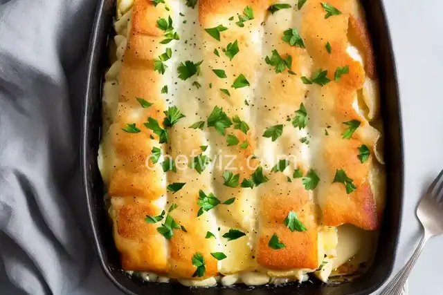 Haddock Au Gratin