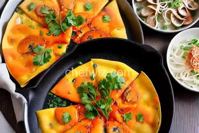 Haemul Pajeon (Korean Seafood Pancake)