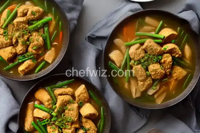 Hainanese Ginger-Scallion Oil Recipe