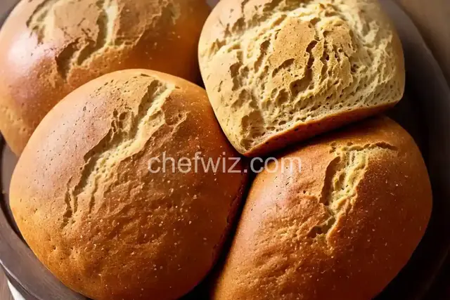 Haitian Wheat Bread