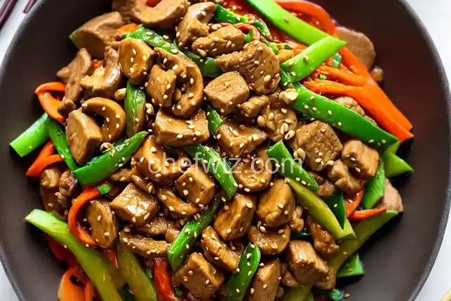 Hakka-Style Stir-Fry with Pork and Squid Recipe