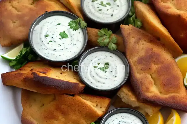 Halal Cart-Style White Sauce