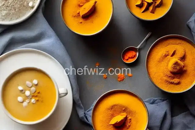 Haldi Ka Doodh (Hot Turmeric Milk)
