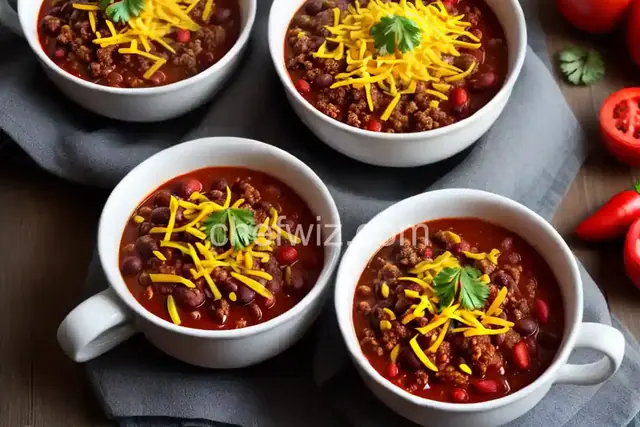 Halftime Chili