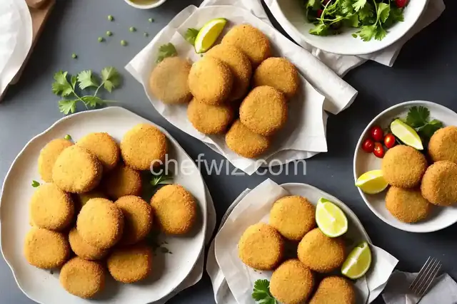 Halibut Cakes (Croquettes)