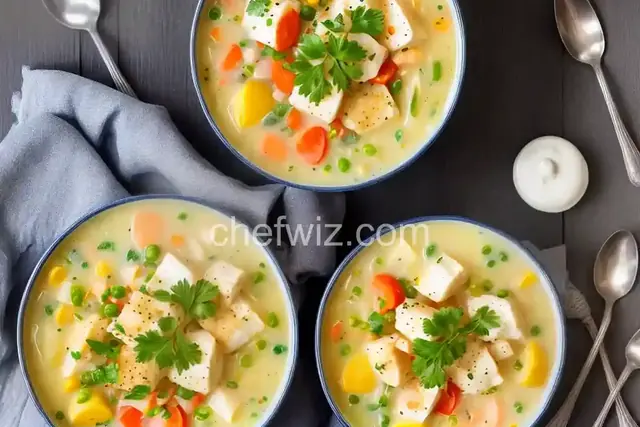Halibut Chowder