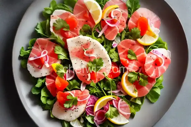 Halibut Crudo