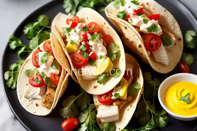 Halibut Fish Tacos