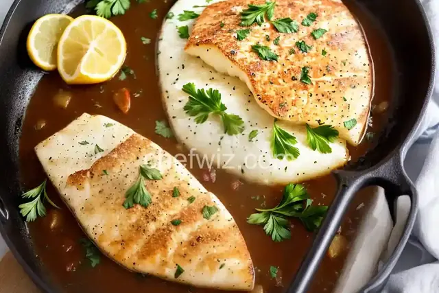 Halibut Parmesan