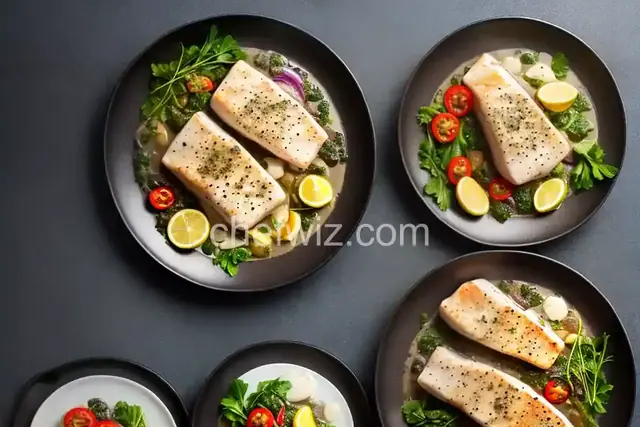Halibut Steaks