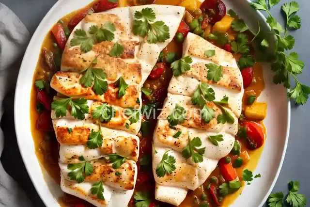Halibut Supreme