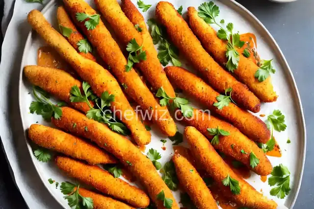 Halloumi Cheese Fingers