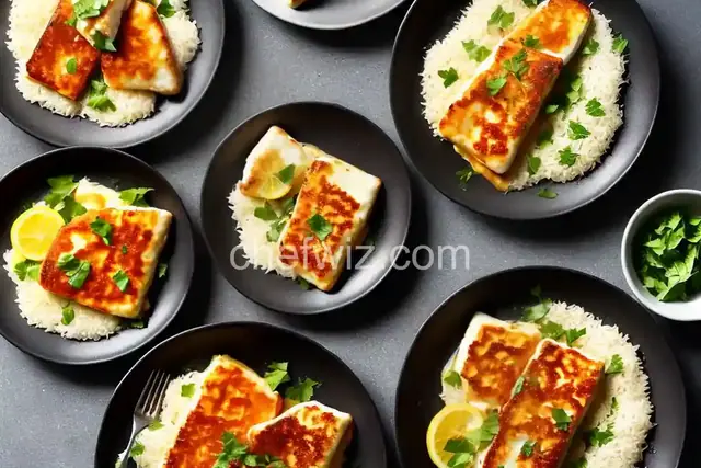 Halloumi Saganaki