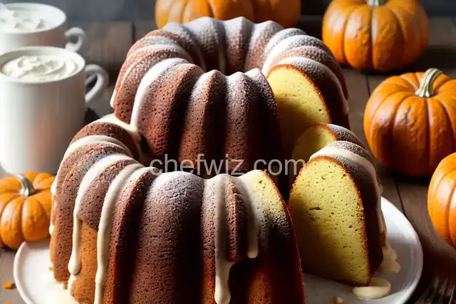 Halloween Buttermilk Bundt® Cake