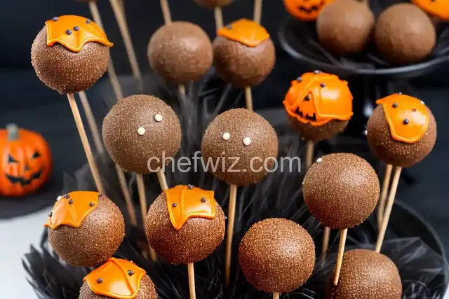 Halloween Cake Pops
