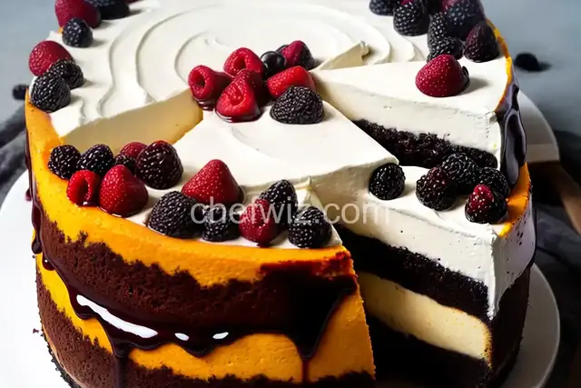Halloween Cheesecake