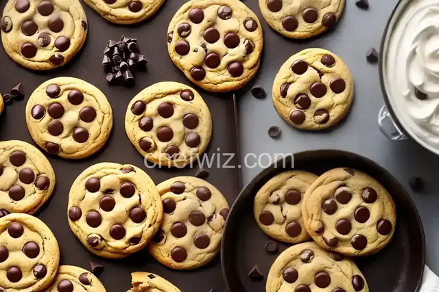Halloween Chocolate Chip Cookies