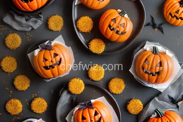 Halloween Crispy Rice Treats