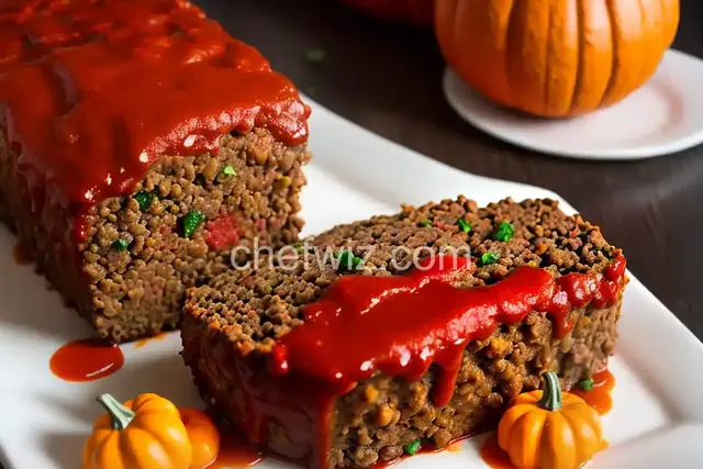 Halloween Halfling Meatloaf