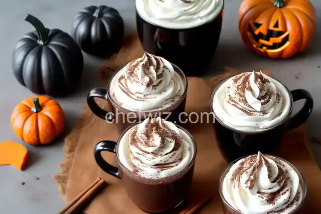 Halloween Hot Cocoa Bombs