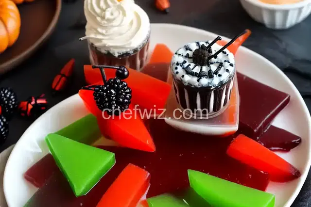 Halloween Jell-O Shots