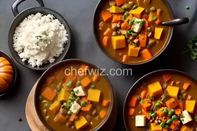Halloween Pumpkin Stew