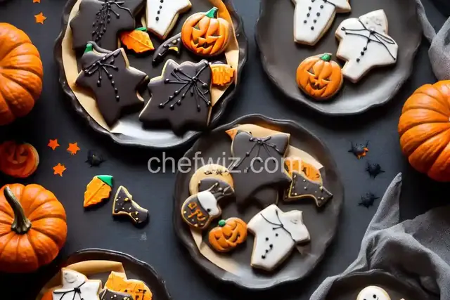 Halloween Sugar Cookies