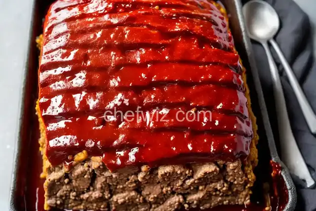 Halloween Zombie Meatloaf