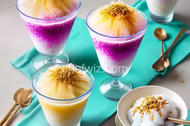 Halo-Halo (Filipino Shaved Ice Dessert)