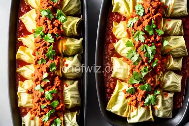 Halupki (Stuffed Cabbage)