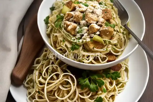 Haluski Cabbage & Noodles