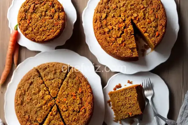 Halwa Carrot Cake