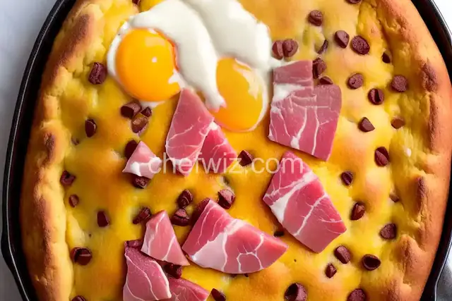 Ham & Cheese Brunch Bake