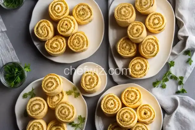 Ham & Cheese Pinwheels