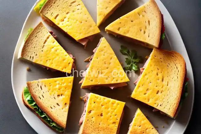 Ham & Cheese Sandwich