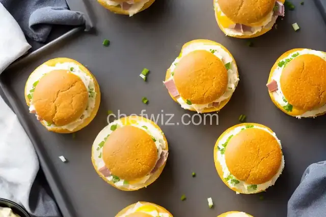 Ham & Cheese Sliders